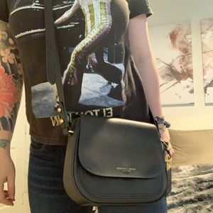 Marc Jacobs Mini Rider Leather Crossbody Bag